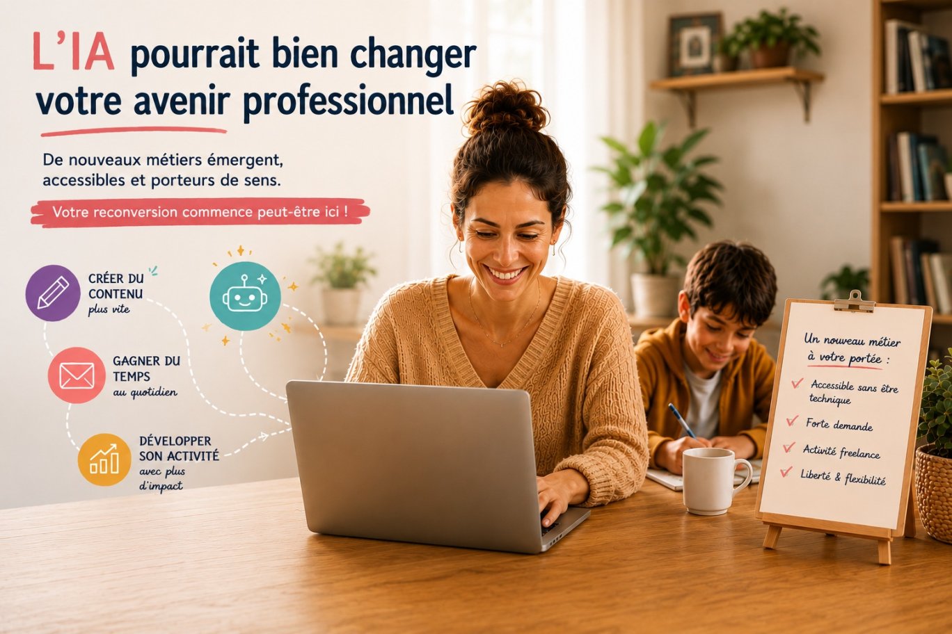 Et si l’IA devenait votre prochaine reconversion ?
