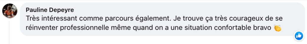 Témoignage Masterclass