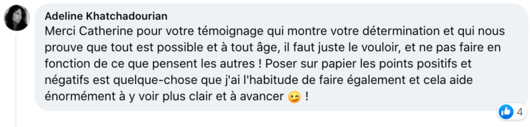 Témoignage Masterclass