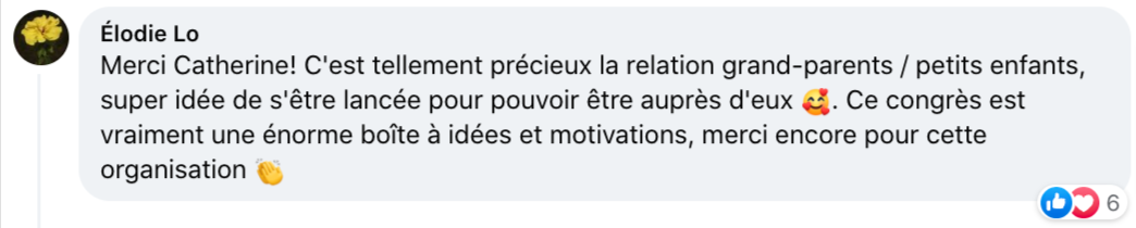 Témoignage Masterclass