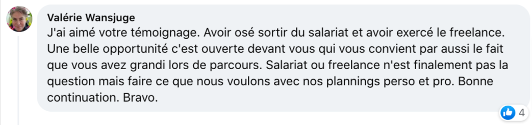 Témoignage Masterclass